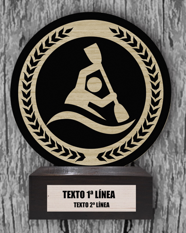 Trofeo de Madera tr02