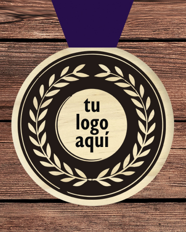 medalla mm01 personalizable