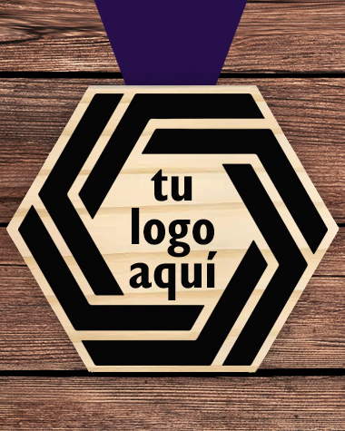 medalla mm02 personalizable
