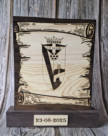 trofeo personalizado ec13