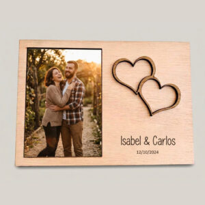 Cuadro de Madera Personalizado con Foto